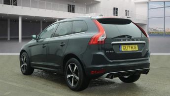 VOLVO XC60 T5 [245] R DESIGN Lux Nav 5dr Geartronic ++ NAV / LEATHER / ULEZ