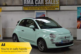 Fiat 500 1.2 Lounge [Start Stop] LOW MILEAGE