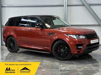 Land Rover Range Rover Sport 3.0 SDV6 Autobiography Dynamic 5dr Auto