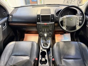 LAND ROVER FREELANDER 2.2 Td4 HSE 5dr Auto