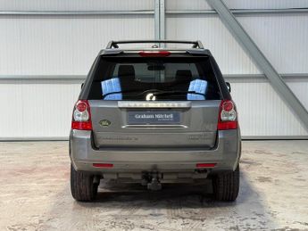 LAND ROVER FREELANDER 2.2 Td4 HSE 5dr Auto