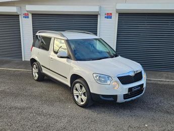 Skoda Yeti 2.0 TDI CR [140] SE 4x4 5dr