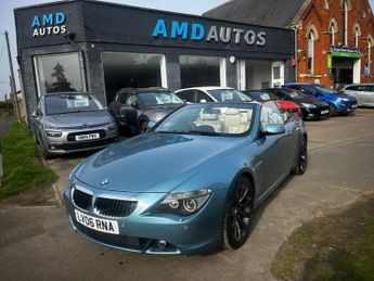 BMW 630 630i Sport 2dr Auto