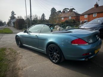 BMW 6 SERIES 630i Sport 2dr Auto