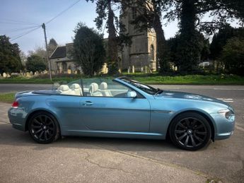 BMW 6 SERIES 630i Sport 2dr Auto