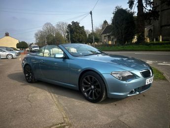 BMW 6 SERIES 630i Sport 2dr Auto