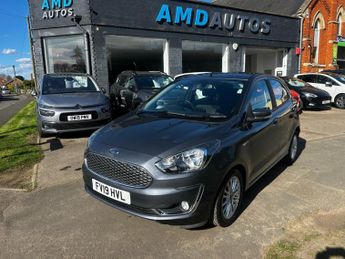 Ford Ka 1.2 85 Zetec 5dr