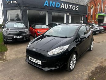FORD FIESTA 1.0 EcoBoost 140 Zetec S 3dr