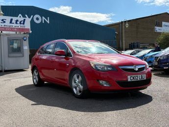 Vauxhall Astra 1.7 CDTi 16V ecoFLEX SRi 5dr ++ 35 TAX / 11 SERVICES / BLUETOOTH