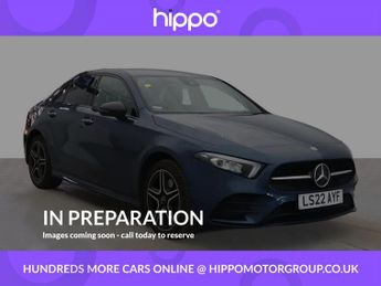 Mercedes A Class 1.3 A250e 15.6kWh AMG Line Edition (Premium) Saloon 4dr Petrol P