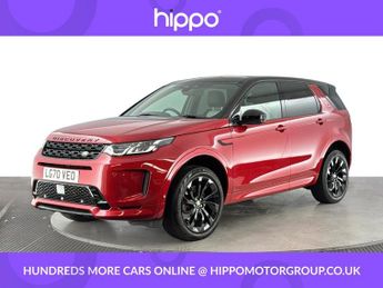 Land Rover Discovery Sport 2.0 D165 MHEV R-Dynamic S Plus SUV 5dr Diesel Auto 4WD Euro 6 (s