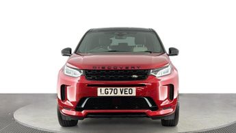 LAND ROVER DISCOVERY SPORT 2.0 D165 MHEV R-Dynamic S Plus SUV 5dr Diesel Auto 4WD Euro 6 (s