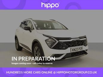 Kia Sportage 1.6 h T-GDi GT-Line SUV 5dr Petrol Hybrid Auto Euro 6 (s/s) (226