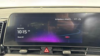 KIA SPORTAGE 1.6 h T-GDi GT-Line SUV 5dr Petrol Hybrid Auto Euro 6 (s/s) (226