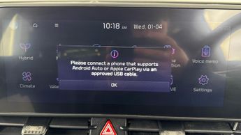 KIA SPORTAGE 1.6 h T-GDi GT-Line SUV 5dr Petrol Hybrid Auto Euro 6 (s/s) (226