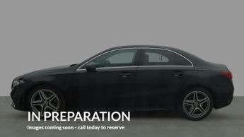 MERCEDES-BENZ A-CLASS 1.3 A200 AMG Line Saloon 4dr Petrol 7G-DCT Euro 6 (s/s) (163 ps)