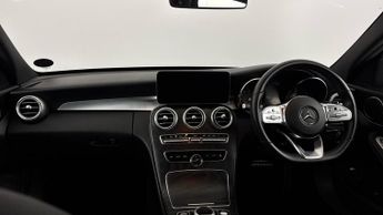 MERCEDES-BENZ C CLASS 2.0 C300d AMG Line Saloon 4dr Diesel G-Tronic+ Euro 6 (s/s) (245