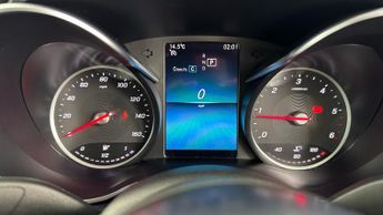 MERCEDES-BENZ C CLASS 2.0 C300d AMG Line Saloon 4dr Diesel G-Tronic+ Euro 6 (s/s) (245