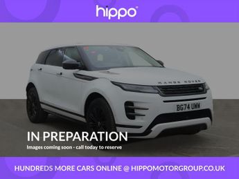 Land Rover Range Rover Evoque 1.5 P270e 12.17kWh Dynamic HSE SUV 5dr Petrol Plug-in Hybrid Aut