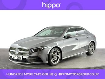 Mercedes A Class 1.5 A180d AMG Line (Premium Plus) Saloon 4dr Diesel 7G-DCT Euro 