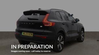 VOLVO XC40 Recharge 69kWh Core SUV 5dr Electric Auto (231 ps)