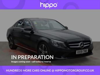 MERCEDES-BENZ C CLASS C200 Sport 4dr 9G-Tronic