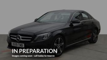 MERCEDES-BENZ C CLASS C200 Sport 4dr 9G-Tronic