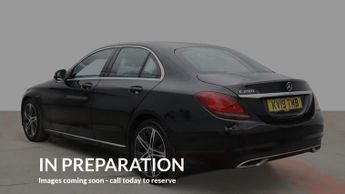 MERCEDES-BENZ C CLASS C200 Sport 4dr 9G-Tronic