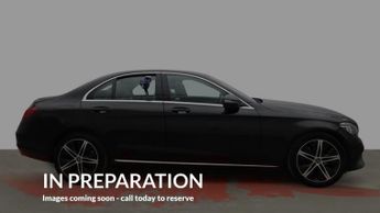 MERCEDES-BENZ C CLASS C200 Sport 4dr 9G-Tronic