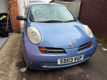 NISSAN MICRA 1.2 S 3dr Auto