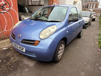 NISSAN MICRA 1.2 S 3dr Auto