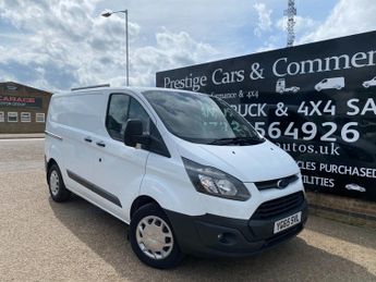 Ford Transit 2.2 TDCi 100ps 290 L1H1 PANEL VAN 96K AIR CON TWIN SIDE DOORS HE