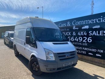Ford Transit T350 2.2 TDCi 115ps 6SP L2H3 MWB EXTRA HIGH ROOF PANEL VAN 92K 1