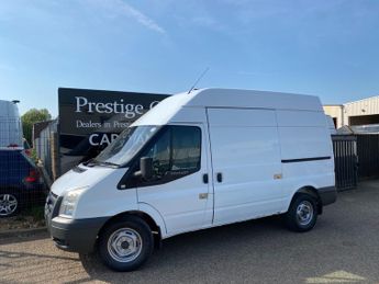 FORD TRANSIT T350 2.2 TDCi 115ps 6SP L2H3 MWB EXTRA HIGH ROOF PANEL VAN 92K 1
