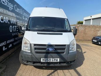 FORD TRANSIT T350 2.2 TDCi 115ps 6SP L2H3 MWB EXTRA HIGH ROOF PANEL VAN 92K 1