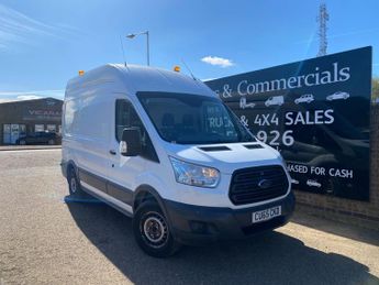 Ford Transit 350 2.2 TDCi 155ps L2H3 MWB HI ROOF PANEL VAN 128K CHAIN DRIVEN 