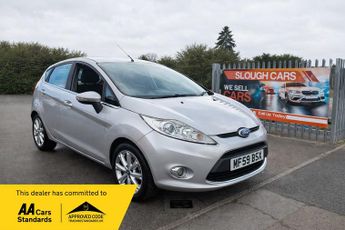 Ford Fiesta 1.4 Zetec 5dr