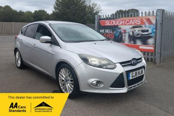 Ford Focus 1.6 TDCi 115 Zetec 5dr