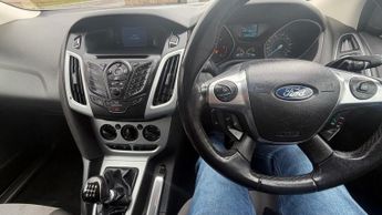 FORD FOCUS 1.6 TDCi 115 Zetec 5dr
