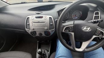 HYUNDAI I20 1.2 Comfort 5dr