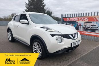 Nissan Juke 1.5 dCi N-Connecta 5dr