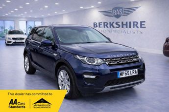 Land Rover Discovery Sport 2.0 TD4 180 SE Tech 5dr Auto