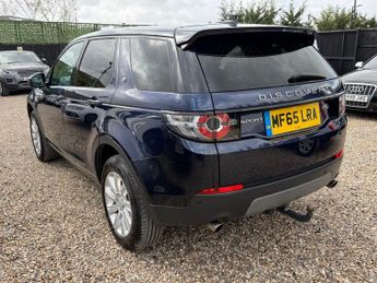 LAND ROVER DISCOVERY SPORT 2.0 TD4 180 SE Tech 5dr Auto