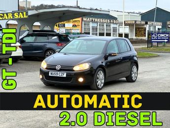 Volkswagen Golf TDi 2.0 TDi 140 GT 5dr DSG