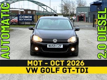 VOLKSWAGEN GOLF 2.0 TDi 140 GT 5dr DSG