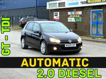 VOLKSWAGEN GOLF 2.0 TDi 140 GT 5dr DSG