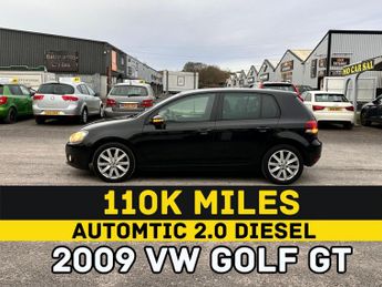 VOLKSWAGEN GOLF 2.0 TDi 140 GT 5dr DSG