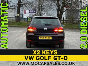VOLKSWAGEN GOLF 2.0 TDi 140 GT 5dr DSG