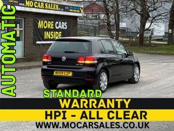 VOLKSWAGEN GOLF 2.0 TDi 140 GT 5dr DSG