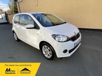 Skoda Citigo 1.0 MPI GreenTech Elegance 3dr